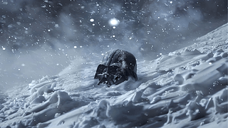 雪地中的维达头盔 2K - 《星球大战》 - 拉格纳・维普金