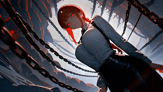 暗黑玛奇玛 | 《电锯人》4K