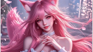 阿狸女孩 动态壁纸 | 作者：辰东壁纸
