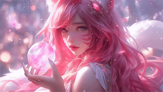 粉色阿狸 | 《英雄联盟》4K
