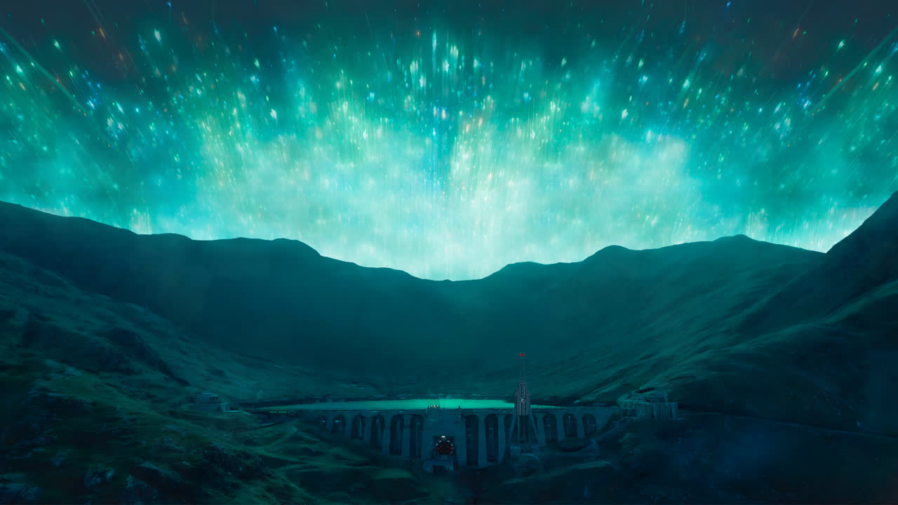 《安多》阿尔达尼之眼 星球大战 风景氛围 4K 音乐