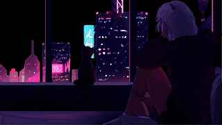 雨夜 4K