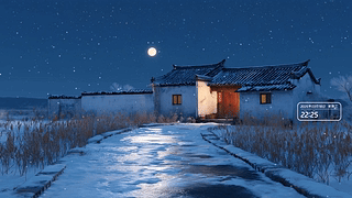 飘雪小屋