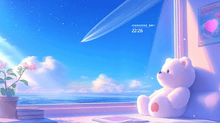 海景房泰迪熊