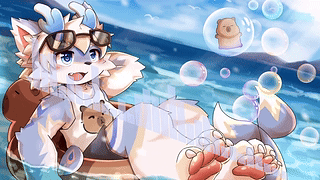 【Furry】木糖与卡皮巴拉