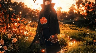 宇智波鼬 动态壁纸 | 作者：𝐻𝑖𝑛𝑜𝑘𝑎𝑚𝑖 𝐾𝑎𝑔𝑢𝑟𝑎