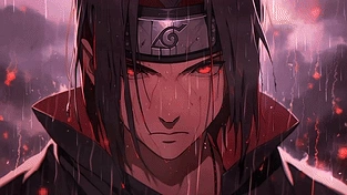 宇智波鼬《火影忍者》 动态壁纸 | 作者：𝐻𝑖𝑛𝑜𝑘𝑎𝑚𝑖 𝐾𝑎𝑔𝑢𝑟𝑎