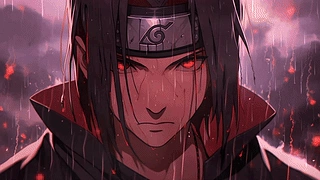宇智波鼬《火影忍者》 动态壁纸 | 作者：𝐻𝑖𝑛𝑜𝑘𝑎𝑚𝑖 𝐾𝑎𝑔𝑢𝑟𝑎