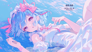 唯美纯欲少女