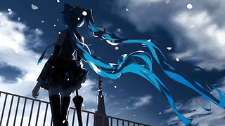 初音未来 天空 【4K】