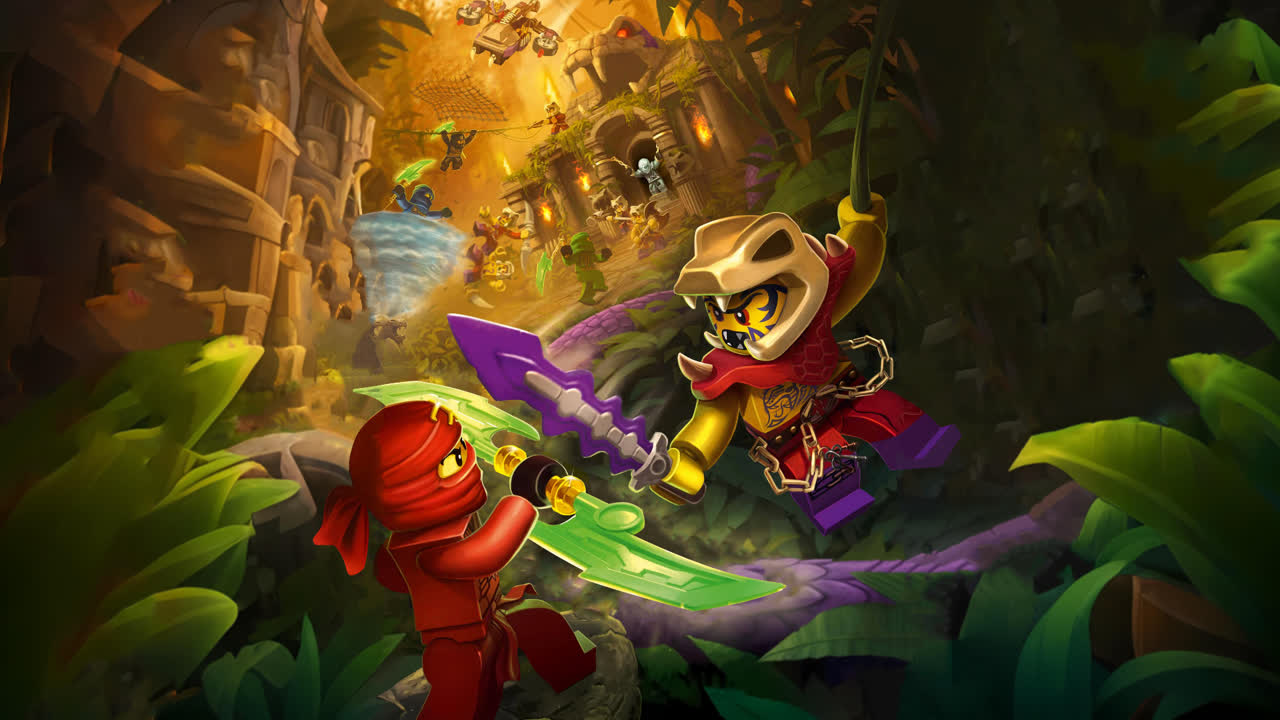 【NINJAGO】乐高幻影忍者：元素擂台赛