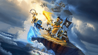 【NINJAGO】乐高幻影忍者：飞天海盗