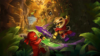 【NINJAGO】乐高幻影忍者：元素擂台赛