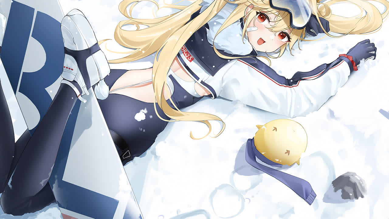 布吕歇尔 (碧蓝航线) [动态壁纸, 4K]