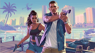 侠盗猎车手VI - 杰森 & 露西亚 GTA6 (3840x2160)