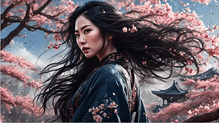 sakura maiden ─ 4K animated wallpaper