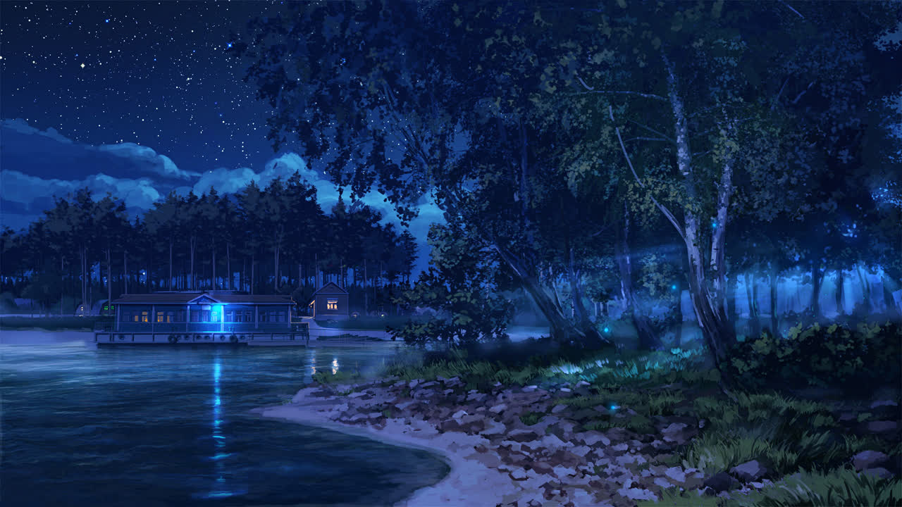 夜晚岛（永恒的夏天 / Бесконечное Лето）[动画，全高清]