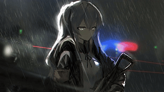 UMP-45 (少女前线) [动态壁纸, 4K]