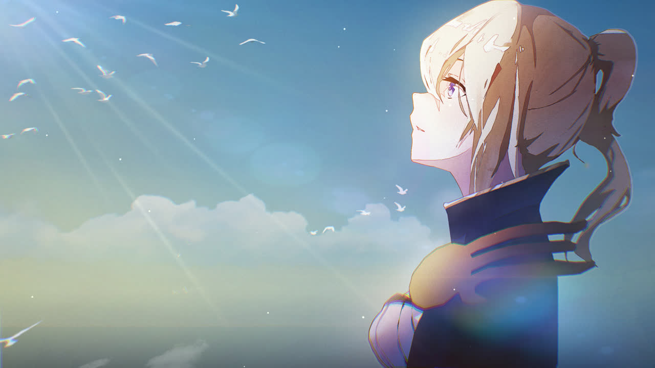 琴 (原神) [动态壁纸, 2K]