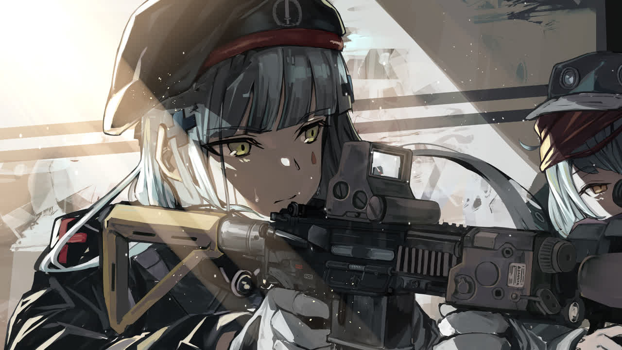 HK416 与 G11 (少女前线)
