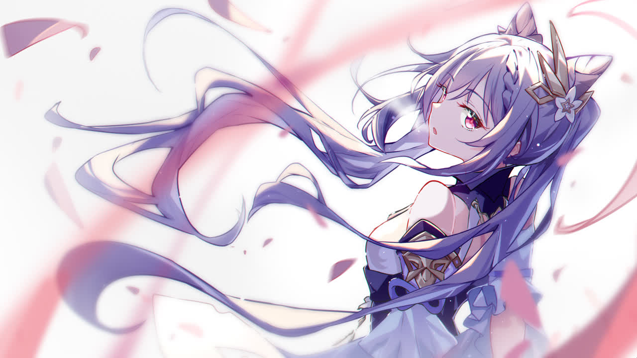 刻晴 (原神) [动态壁纸, 4K]
