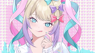 超绝最可爱天使酱 (主播女孩重度依赖) [动态壁纸, 4K, 音频响应]