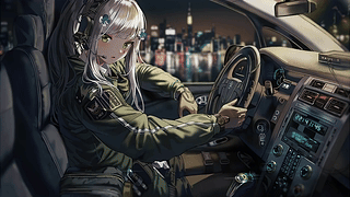 HK416 (少女前线) [动态壁纸, 4K, 音频响应]