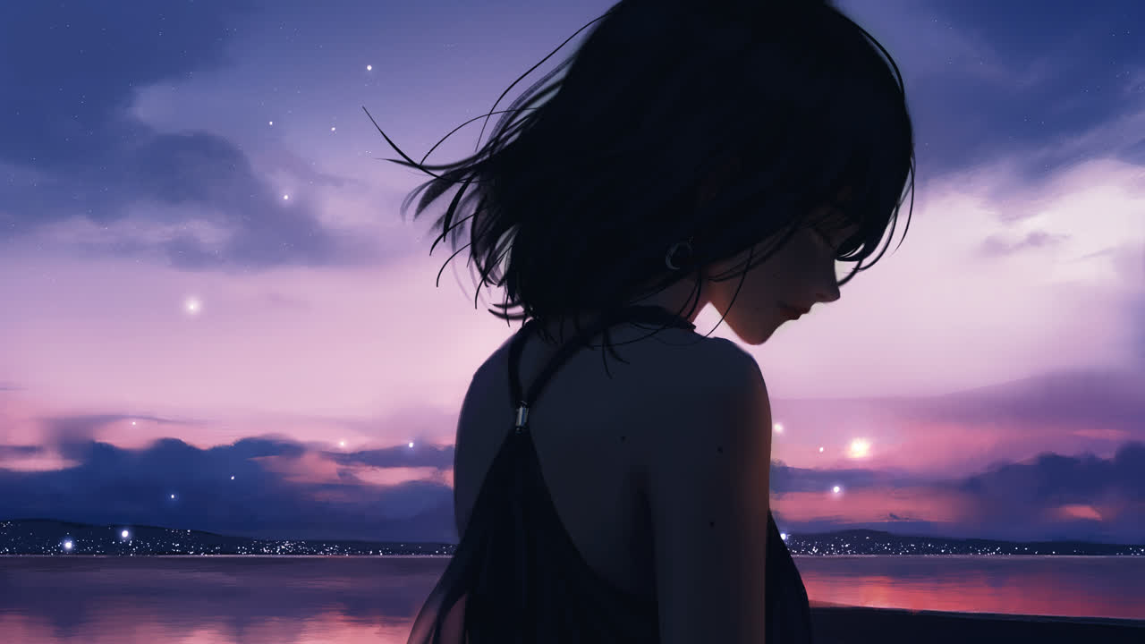 美女