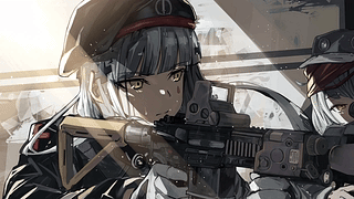 HK416 与 G11 (少女前线)