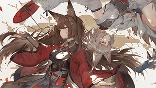 天城与加贺 (碧蓝航线) [动态壁纸, 2K]