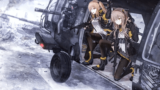 UMP-9 与 UMP-45 (少女前线) [动态壁纸, 4K]