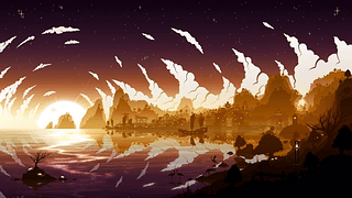 璃月夕阳 (原神) [动态壁纸, 4K]