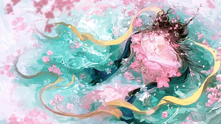 阴阳师-灼华桃花妖4K