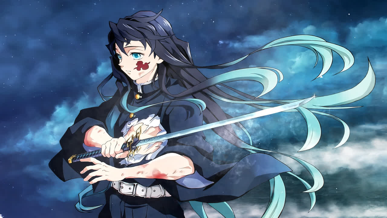 鬼灭之刃 | 时透无一郎 [重制版] {插画师：hana}