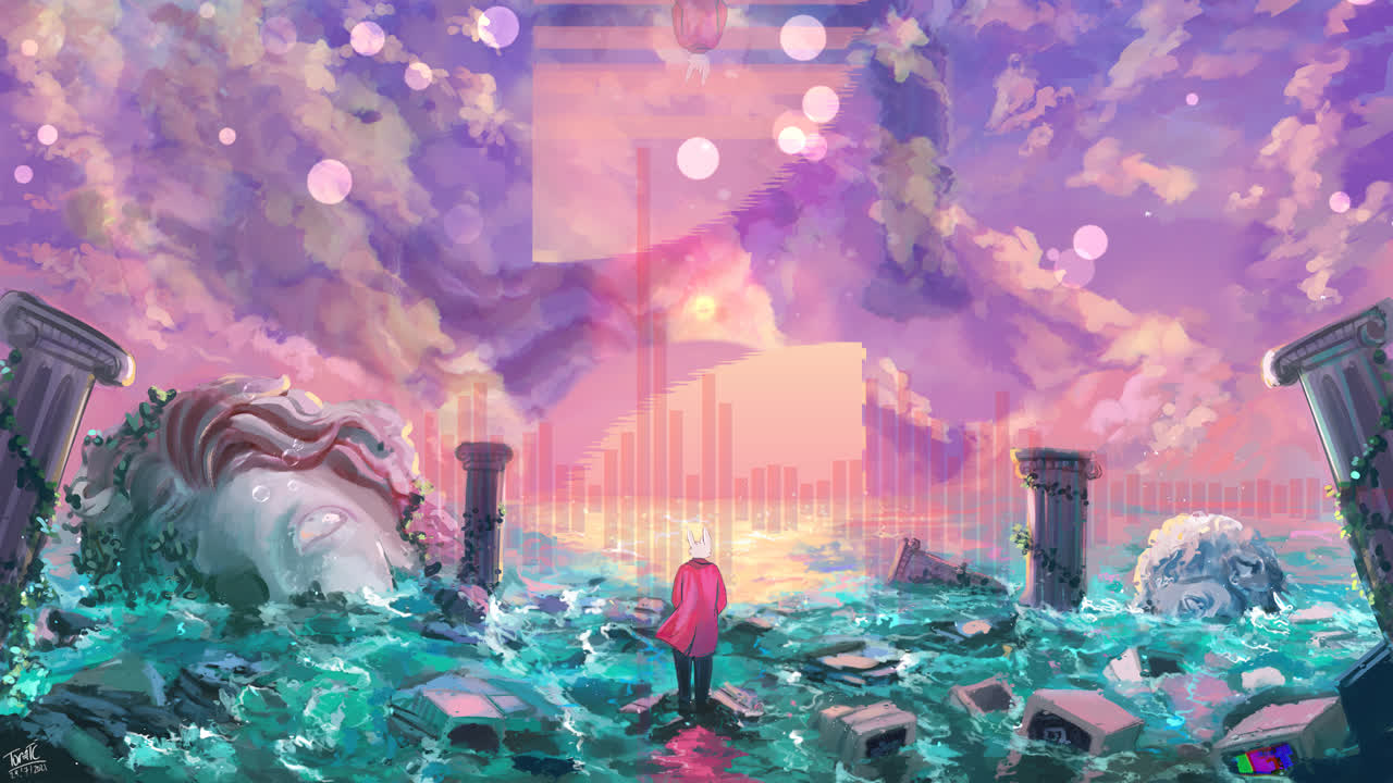 蒸汽波之墟 ( Vaporwave ) ║ 原作：TomTC ║
