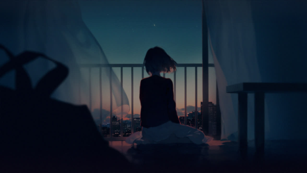 傍晚