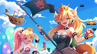 超级马里奥世界：酷霸公主与小小库巴 ║ 原作：PixiTales ║