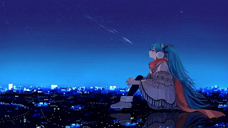 初音未来：天空画师 ║ 原作：Mikumix ║