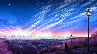 宁静之地 [ 4K ] ║ 原作：RicoDZ ║
