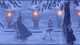 [ 东方 Project ] 夜幕降临...