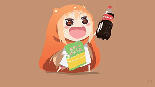 兴奋的小埋酱！