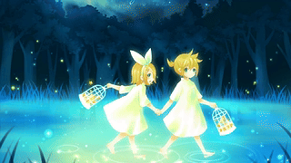 Vocaloid 镜音铃 & 连 [ 双子森林 ] ║ 原作：LamLam ║
