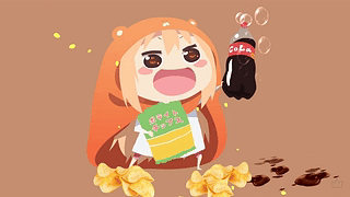 过度兴奋的小埋酱！[ 含音乐 ]