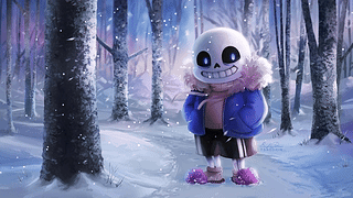 [ 传说之下 ] 雪镇森林的Sans ║ 原作：Tsaoshin ║
