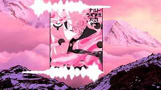 粉色鸣人 - 火影忍者