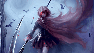 红如玫瑰 - RWBY