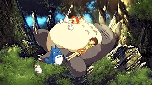 小憩时光 - 龙猫 动态壁纸 | 作者：SomethingEPIC