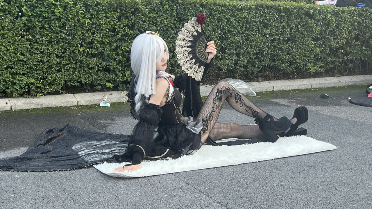 申鹤cos 抖音：猹猹猹猹猹