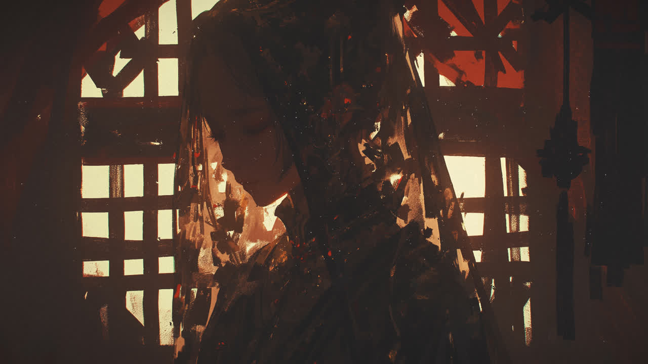 篆烟透棂记