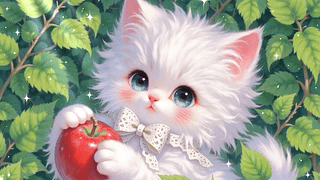 草丛小猫